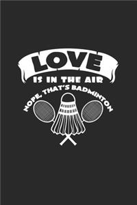 Love is in the air Badminton