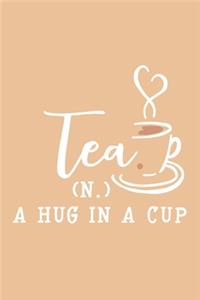 Tea (N.) A Hug In A Cup