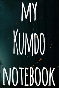 My Kumdo Notebook