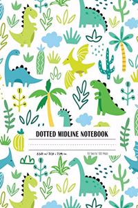 Dotted Midline Notebook