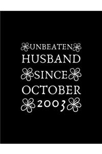 Unbeaten Husband Since October 2003