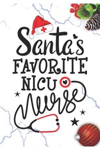 Santa's Favorite NICU Nurse