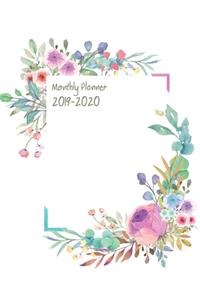 2019-2020 Monthly Planner