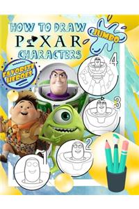 Pixar Characters How to Draw