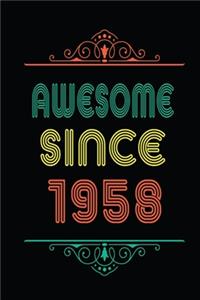 Awesome Since 1958