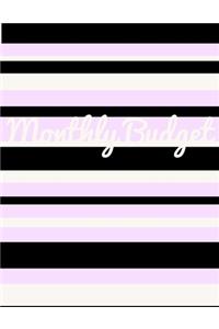 Monthly Budget