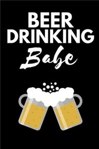 Beer Drinking Babe - Beer Lover Journal
