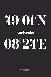 Karlsruhe Notizbuch