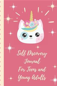 Self-Discovery Journal For Teens And Young Adults