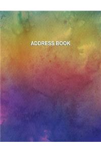 Low Vision Address Book