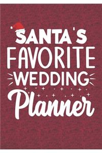 Santa's Favorite Wedding Planner