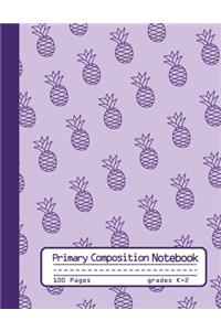 Primary Composition Notebook