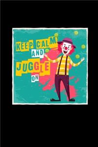 Keep calm and juggle on