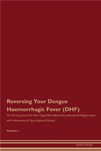 Reversing Your Dengue Haemorrhagic Fever (DHF)