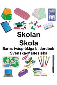 Svenska-Maltesiska Skolan/Skola Barns tvåspråkiga bildordbok