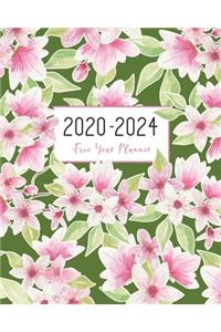 Five Year Planner 2020 2024
