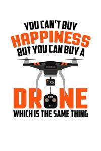 You Can't Buy Happiness But You Can Buy A Drone Which Is The Same Thing