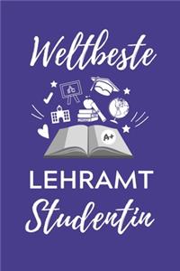 Weltbeste Lehramt Studentin