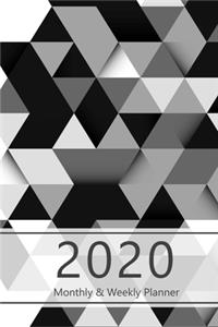 2020 Monthly & Weekly Planner