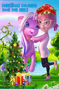 christmas coloring book for girls