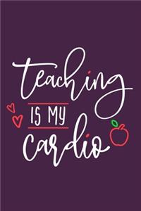 Teaching Is My Cardio