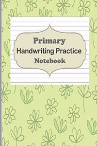 Primary Handwriting Practice Notebook