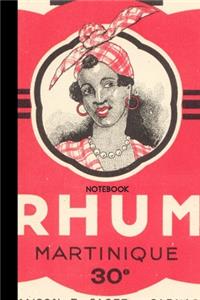 Notebook Rhum martinique