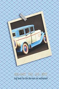 Toy car journal