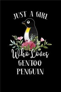 Just a Girl Who Loves Gentoo Penguin