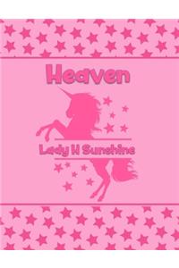 Heaven Lady H Sunshine