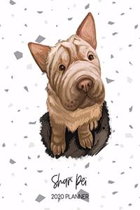Shar Pei 2020 Planner
