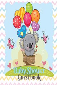Baby Shower Guest Book