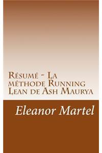 Résumé - La méthode Running Lean de Ash Maurya