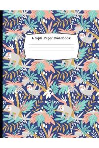Graph Paper Notebook