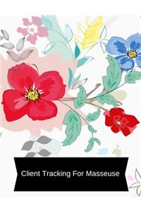 Client tracking for Masseuse