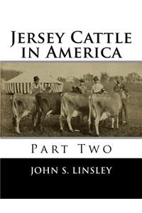 Jersey Cattle in America