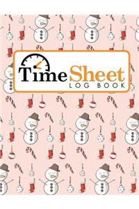 Time Sheet Log Book