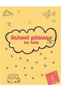 School planner for kids