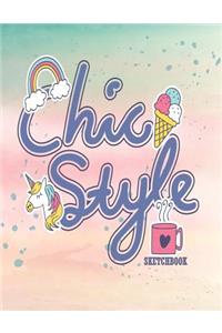 chic style sketcbook