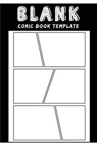 Blank Comic Book Template