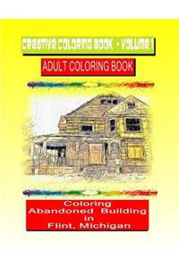 Creative Coloring Book-Volume 1.