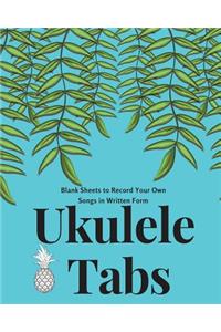 Ukulele Tabs
