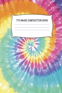7th Grade Composition Book
