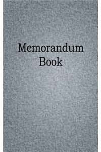 Memorandum Book