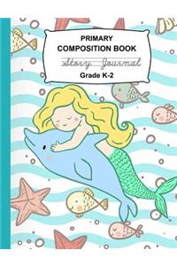 Primary Composition Book Story Journal Grade K-2