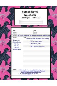 Cornell Notes Notebook