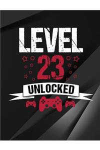 Level 23 Unlocked