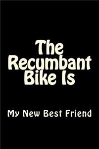 The Recumbant Bike Is My New Best Friend