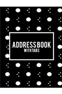 Address Book with Tabs