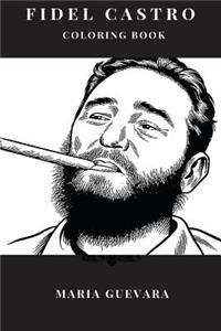 Fidel Castro Coloring Book